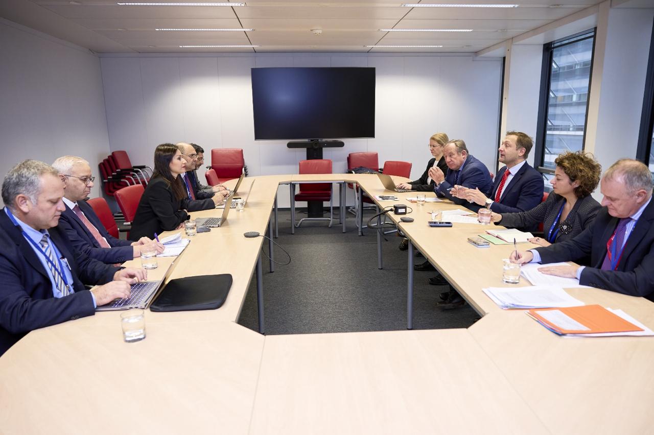 Στήριξη Κυπρίων αγροτών λόγω ανομβρίας συζήτησαν Μ. Παναγιώτου και Χάνσεν