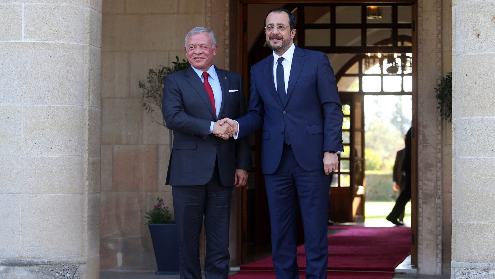 Είδε Αμπντάλλα ο ΠτΔ: Η εμβάθυνση διμερών και σχέσεων ΕΕ-Ιορδανίας στο επίκεντρο