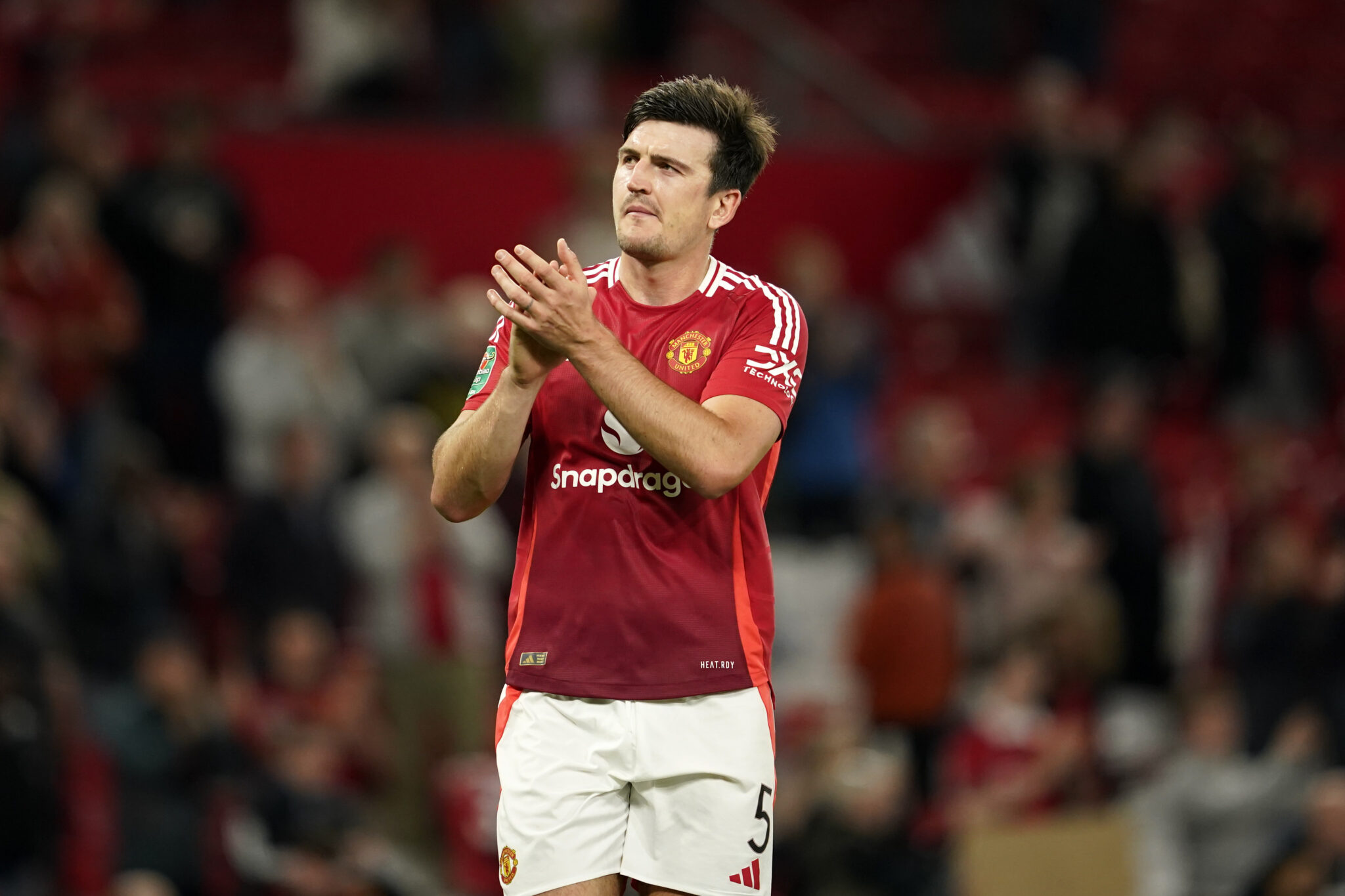 Αμορίμ για Μαγκουάιρ: «Είναι παράδειγμα για όλους στη Γιουνάιτεντ»