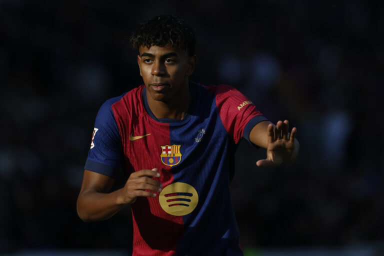 Μέσι: «Αν επέλεγα έναν για διάδοχο, θα ήταν ο Γιαμάλ» (ΒΙΝΤΕΟ)