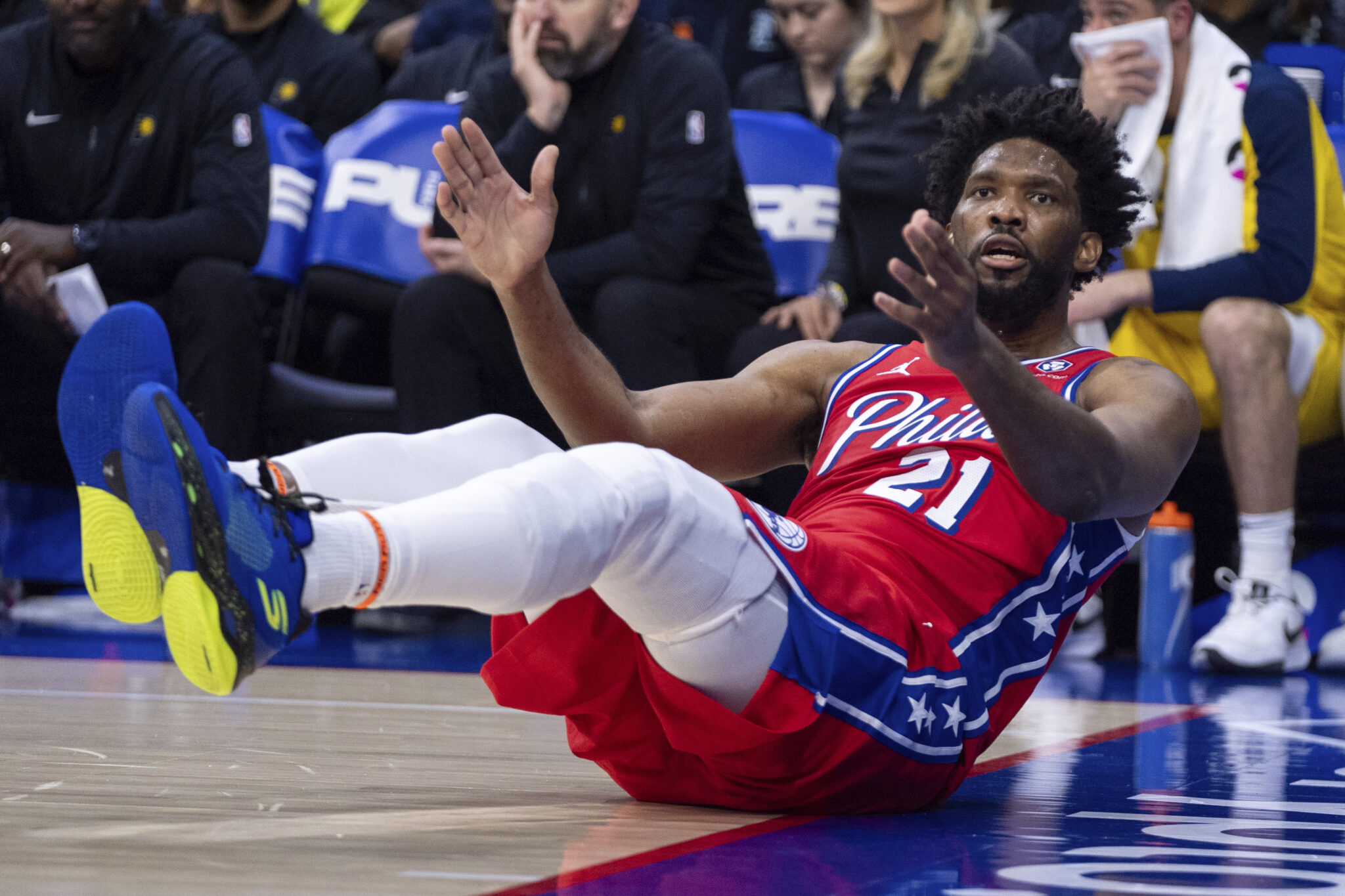 Τουλάχιστον άλλη μια εβδομάδα εκτός ο Εμπίντ μετά το κάταγμα στο σαγόνι