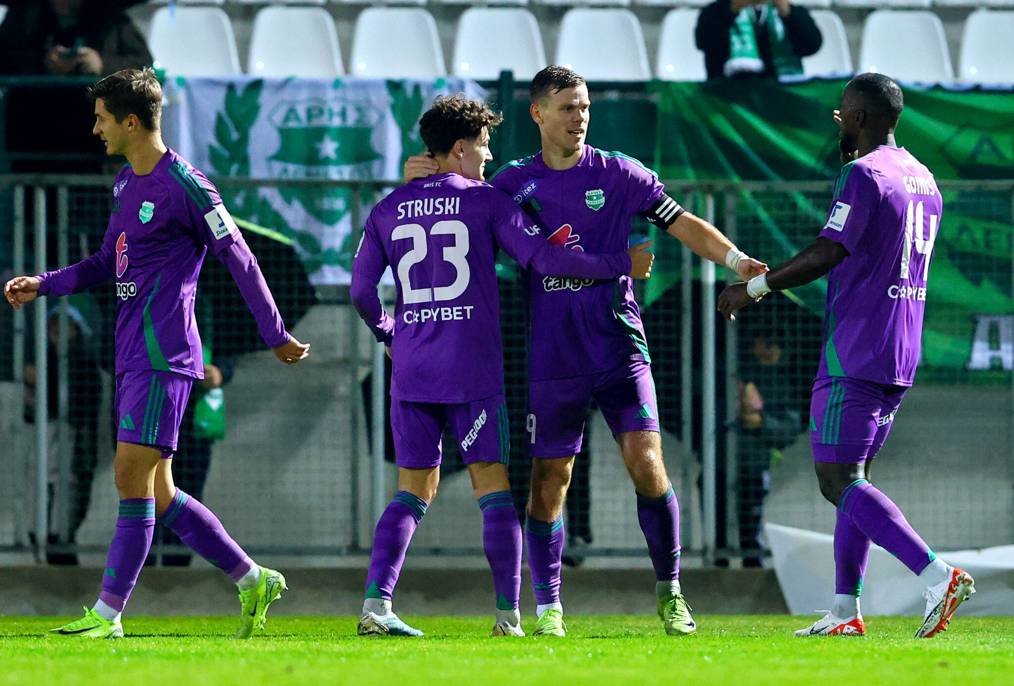 «Καθάρισε» την Ομόνοια 29Μ και επέστρεψε στις νίκες ο Άρης (ΒΙΝΤΕΟ)