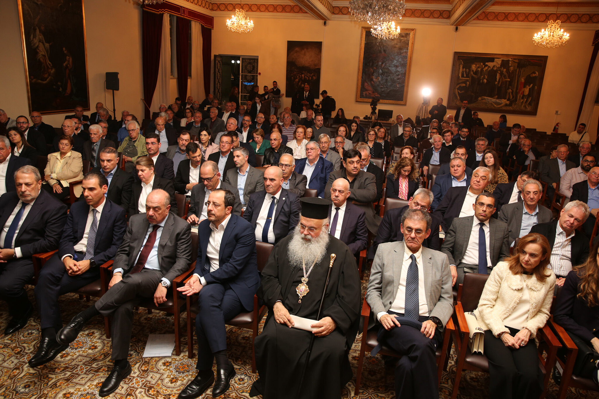 «Σπύρος Κυπριανού – Στην μάχη της Ιστορίας, όπως την έζησα»