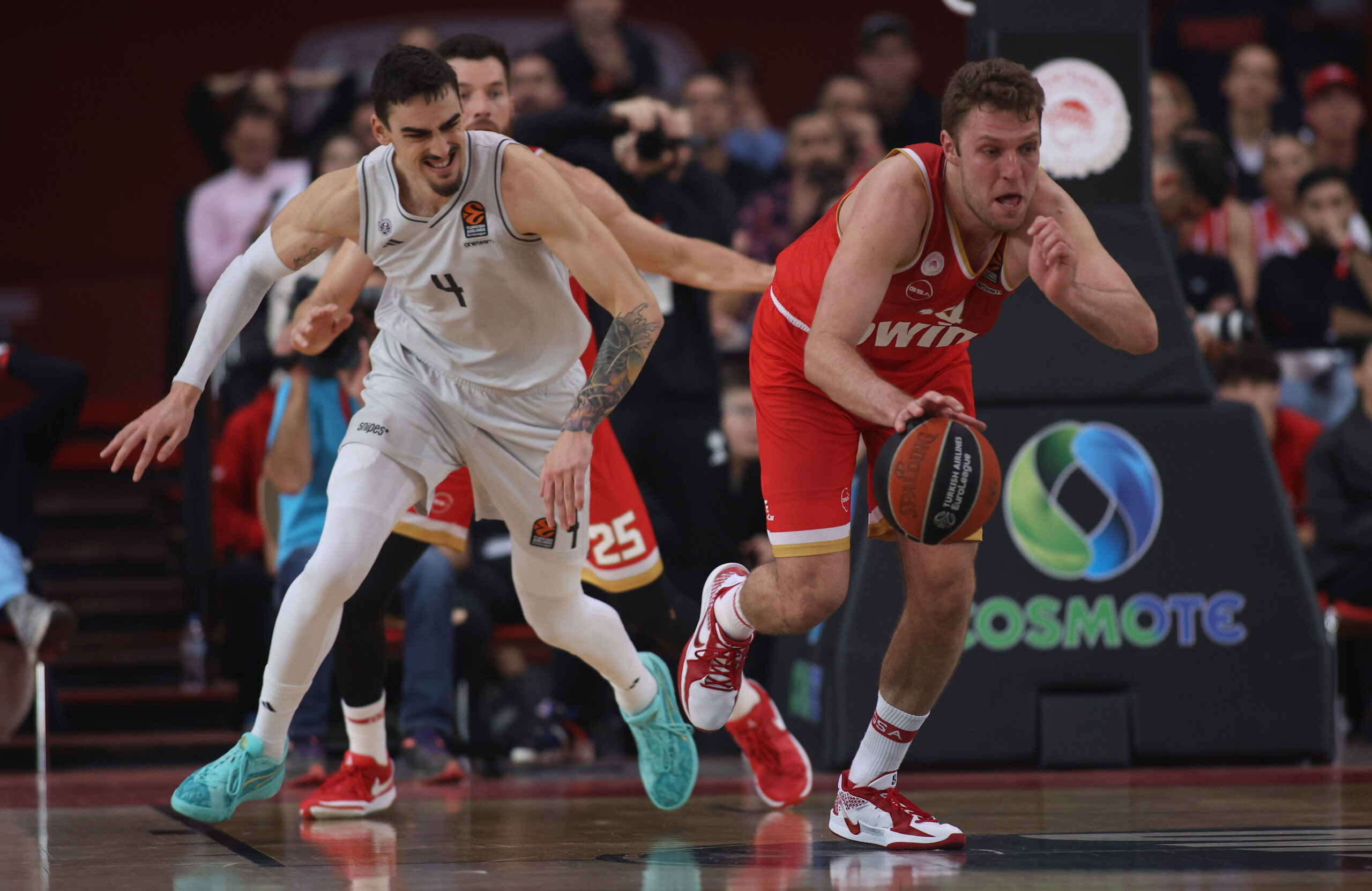 Ολυμπιακός-Βίρτους Μπολόνια: Must-win παιχνίδι στο ΣΕΦ