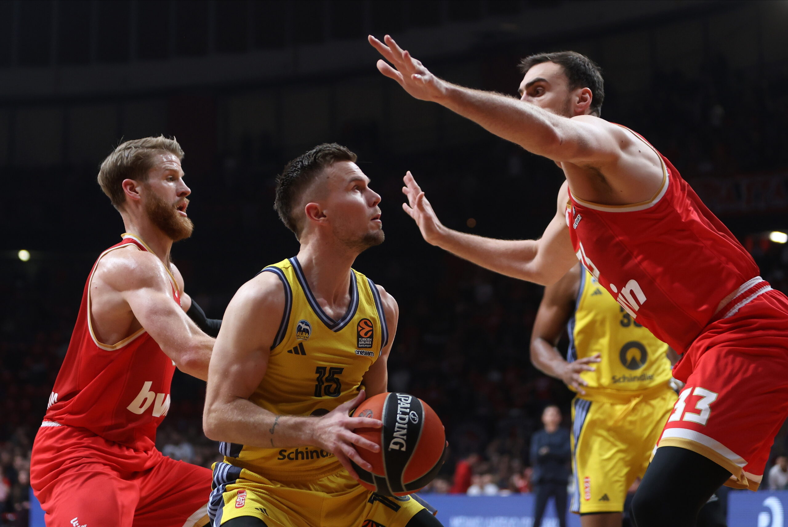 Euroleague: Ανέβηκε στο 11-6 και έκλεισε ψηλά τον πρώτο γύρο ο Ολυμπιακός