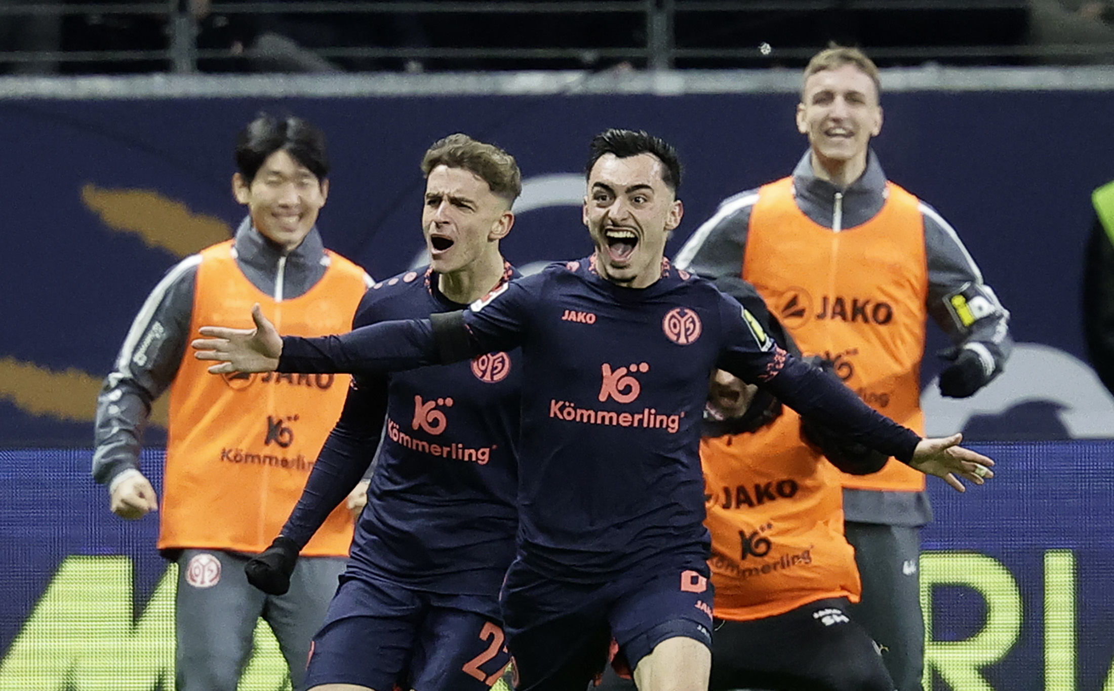 Ταπείνωσε την Άιντραχτ μέσα στη Φρανκφούρτη η Μάιντς