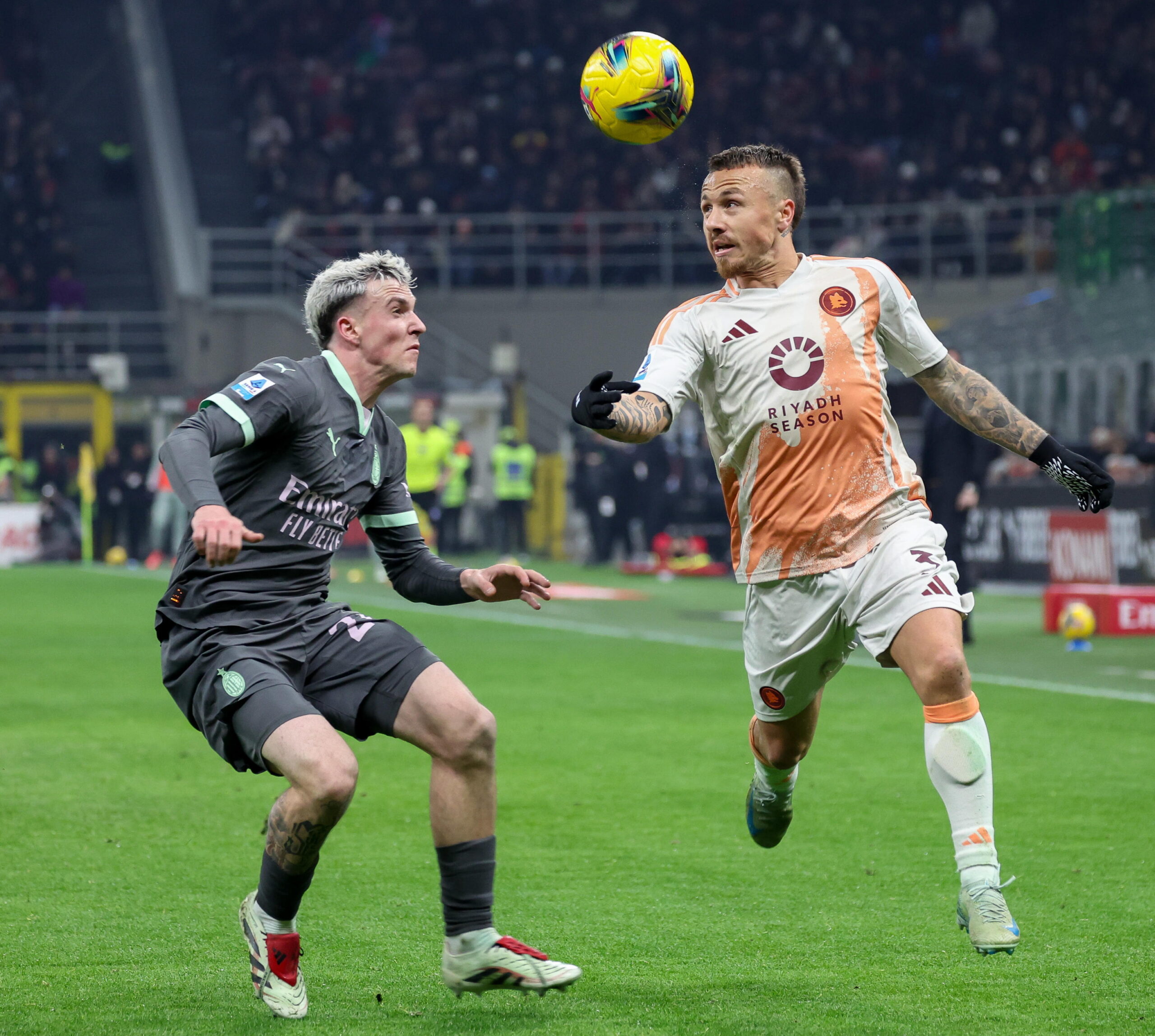 Η Μίλαν γλίτωσε από τη Ρόμα, όχι όμως και ο Φονσέκα