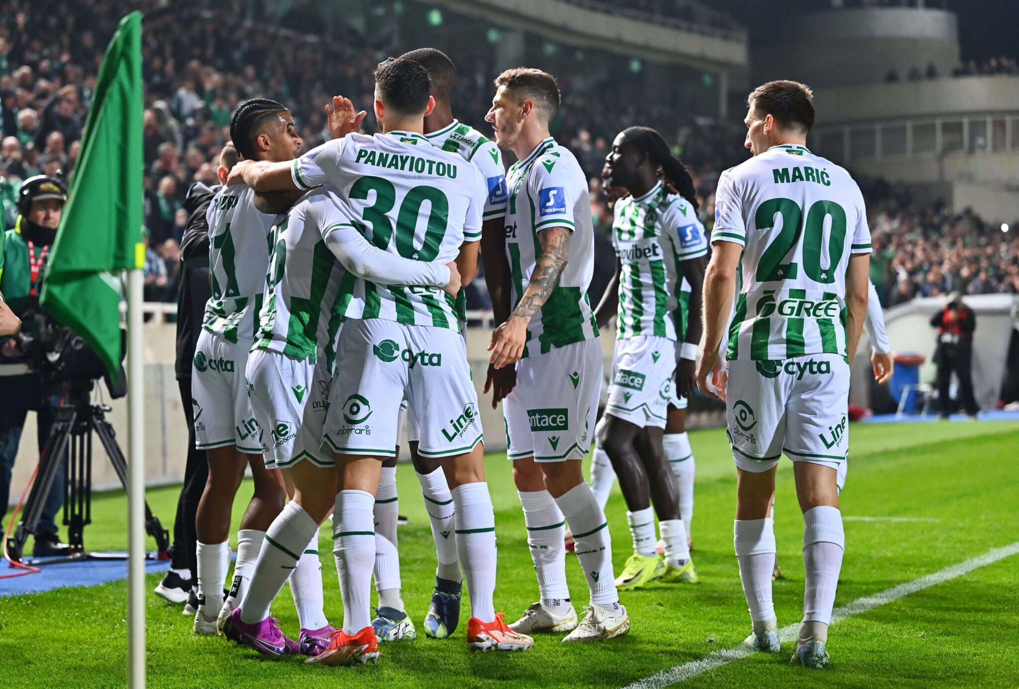 Η αποστολή της Ομόνοιας για Ραπίντ