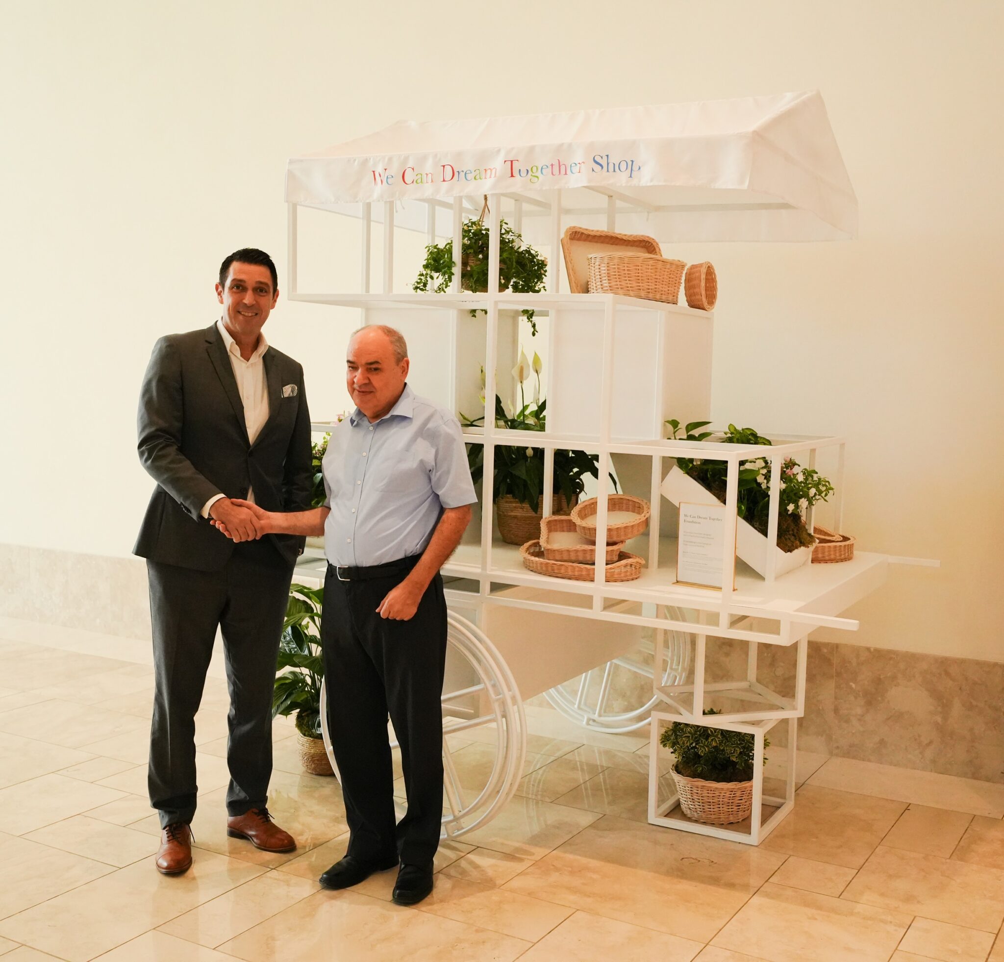 Συνεργασία City of Dreams Mediterranean με την Παγκύπρια Οργάνωση Τυφλών