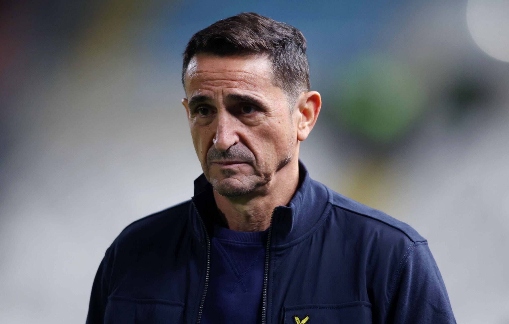 Ομιλία Χιμένεθ: «Κρατάω το πνεύμα νικητή που δείξατε στο Περιστέρι»