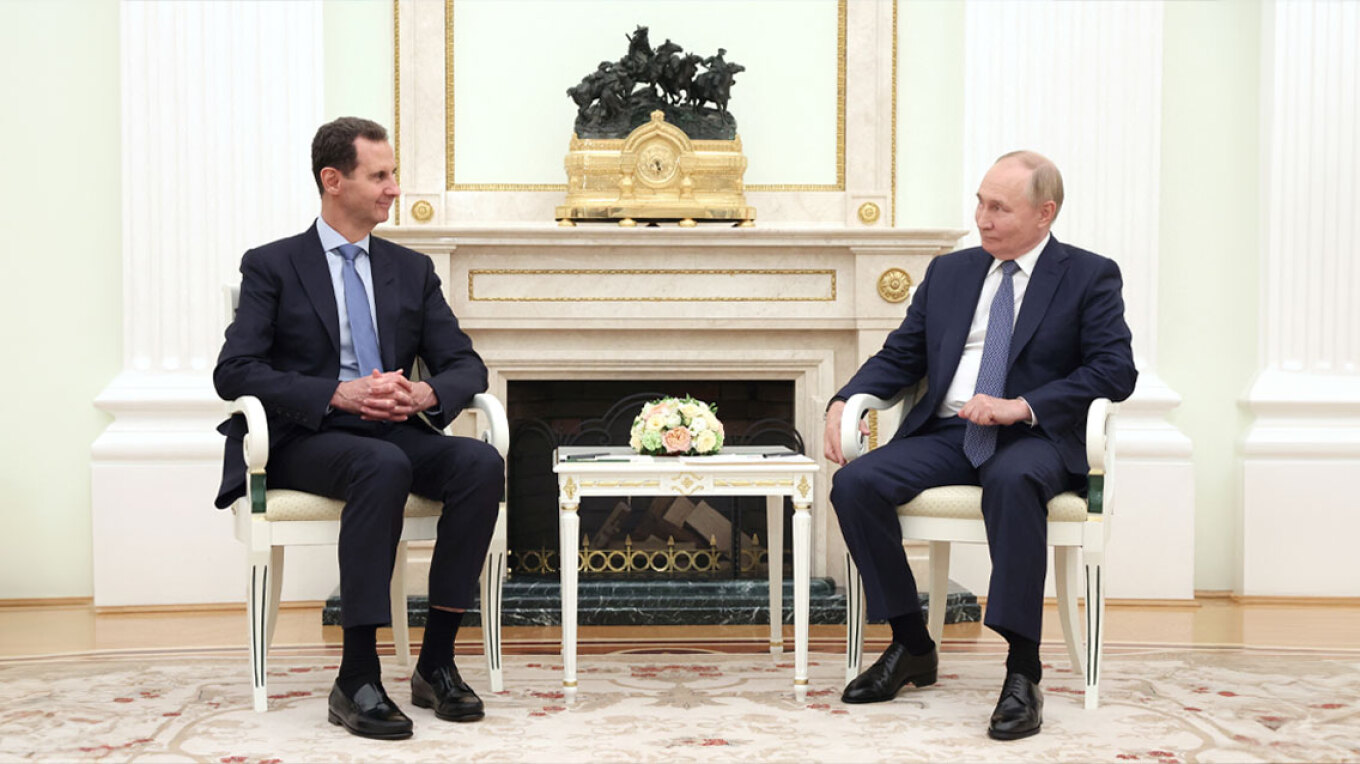 Κρεμλίνο: Προσωπική απόφαση του Πούτιν η χορήγηση ασύλου στον Άσαντ