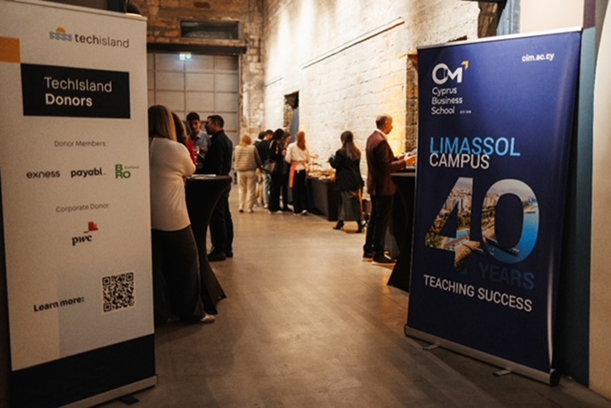 Μεγάλη επιτυχία σημείωσε η συνεργασία CIM-Cyprus Business School και TechIsland