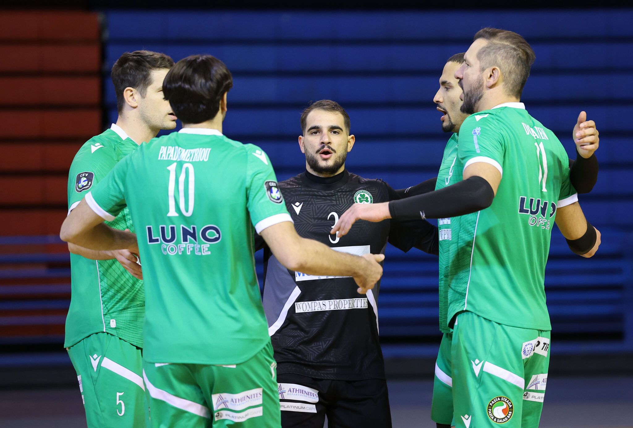 Kόντρα στην Αmrswill για τη φάση των 8 Finals του CEV CUP Ανδρών η Ομόνοια