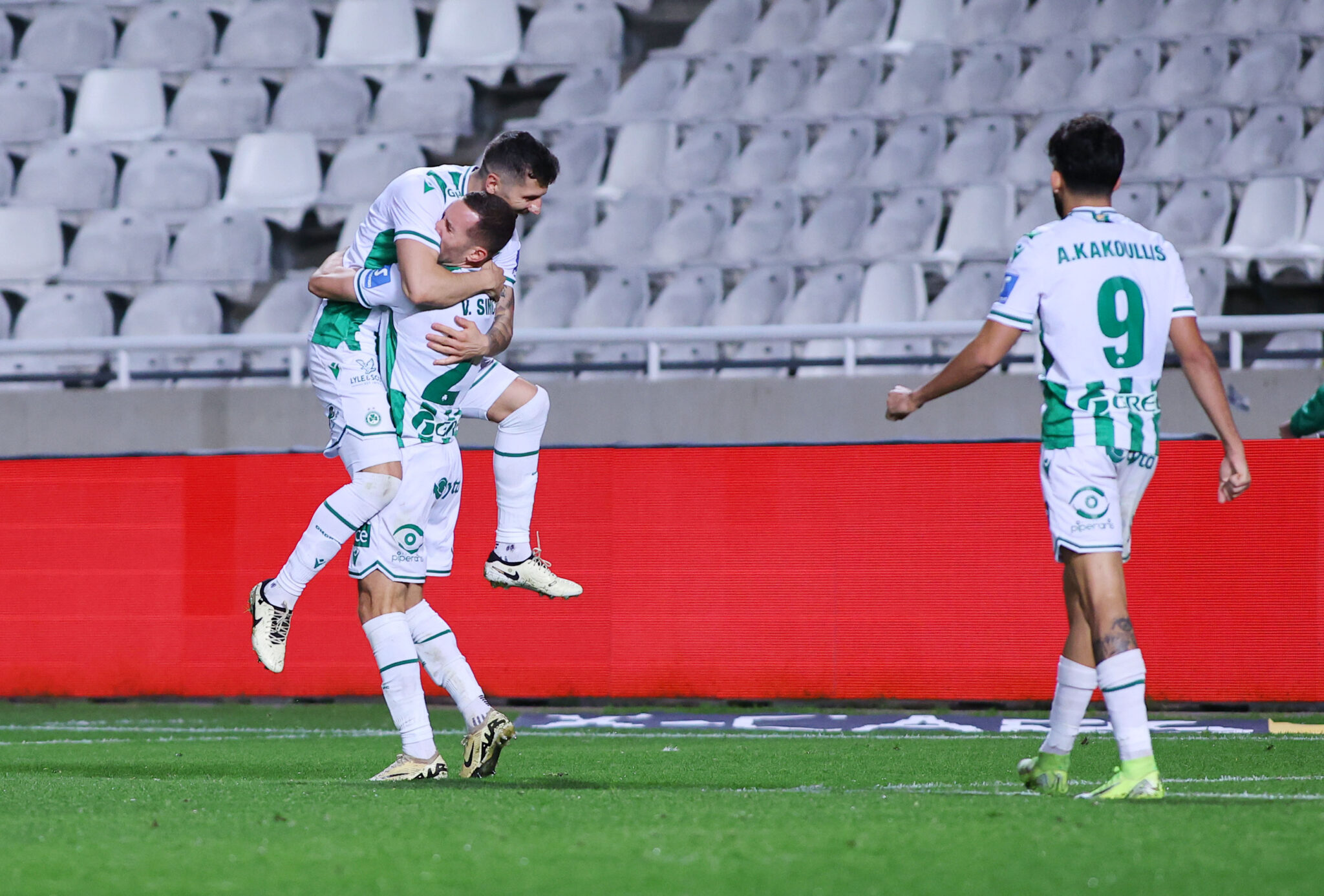 «Καθάρισε» τη Νέα Σαλαμίνα και επέστρεψε στις επιτυχίες η Ομόνοια (ΒΙΝΤΕΟ)