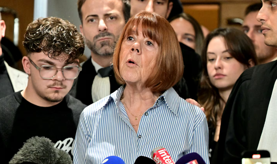 Πρώτη δήλωση της Ζιζέλ Πελικό μετά την καταδίκη του πρώην συζύγου της