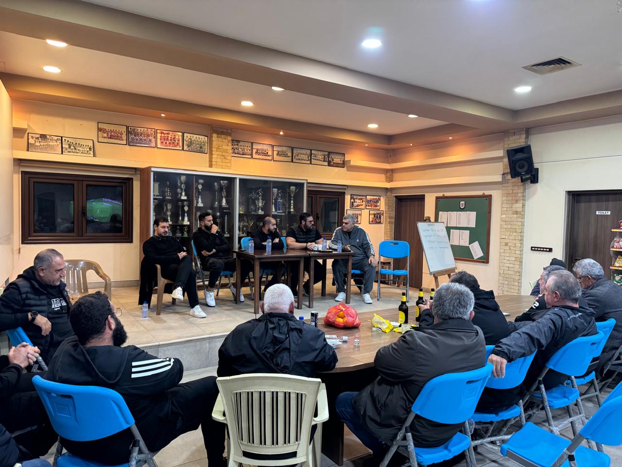 Συνεχίζονται οι συναντήσεις του Δ.Σ. της Ανόρθωσης με φίλους της ομάδας