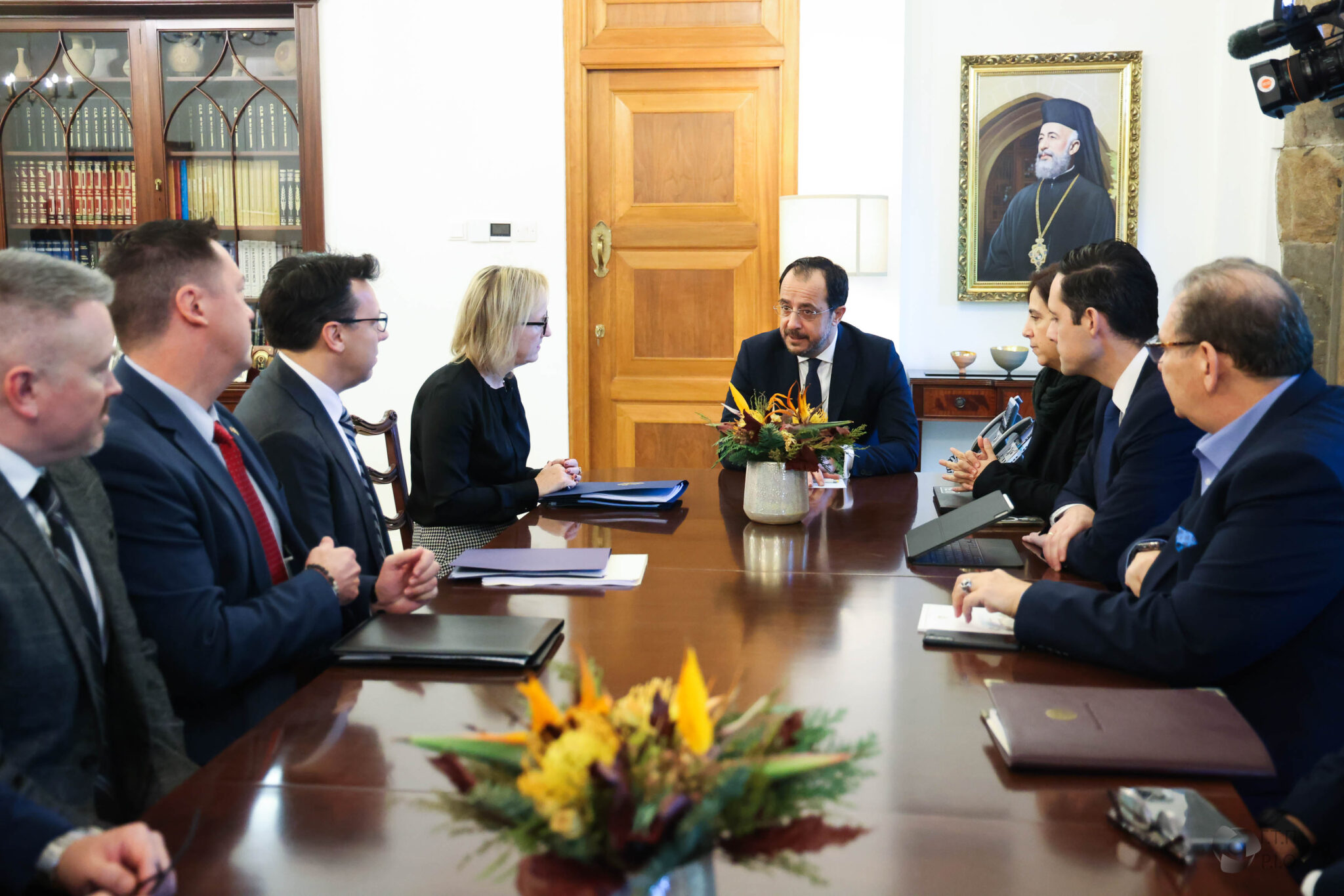 Κύπρος – ΗΠΑ επιβεβαιώνουν την δέσμευσή τους για αντιμετώπιση της παράνομης χρηματοδότησής