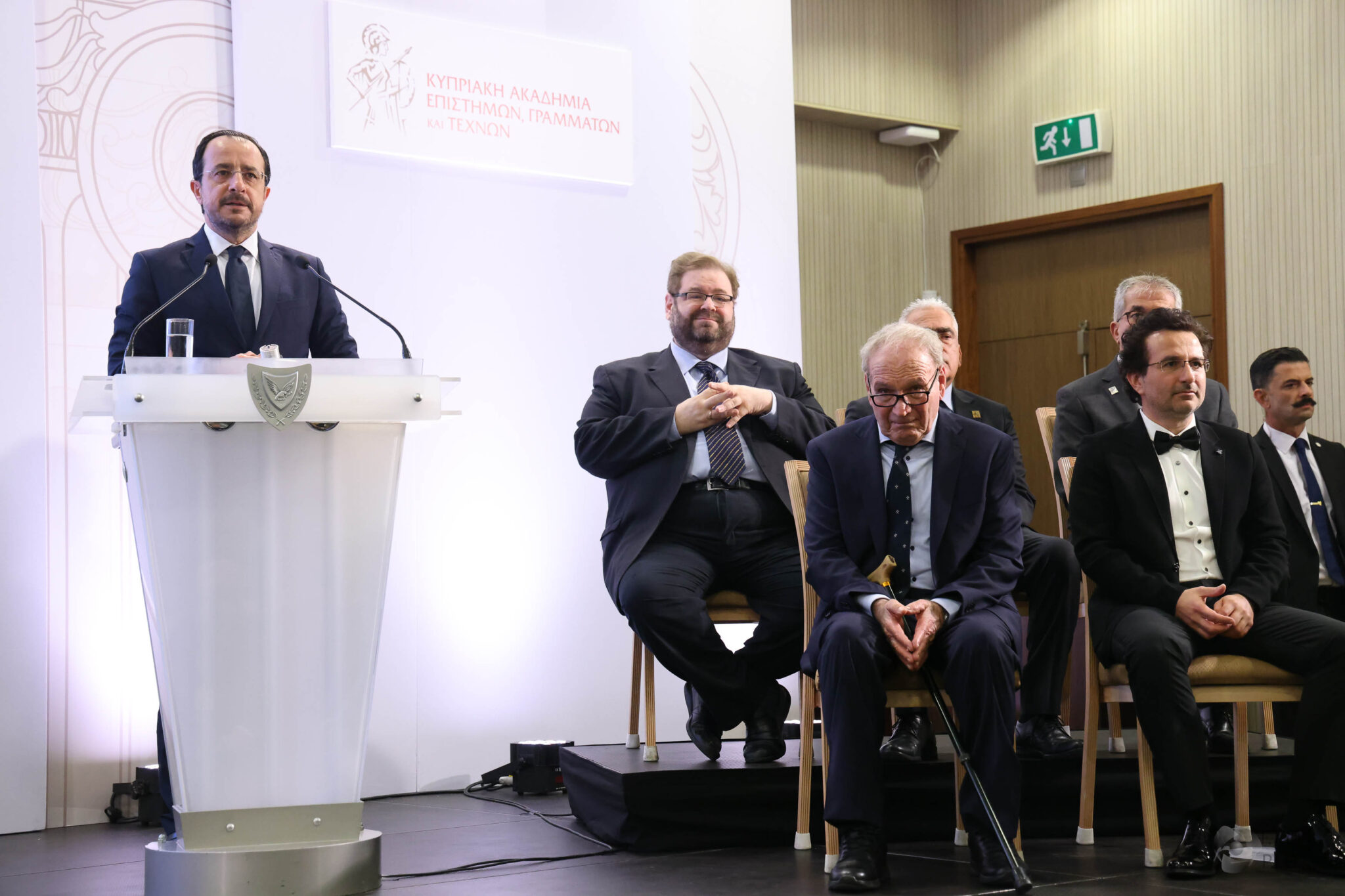 Χριστοδουλίδης: Προσδίδουμε ουσιαστικό περιεχόμενο στην Ακαδημία Επιστημών, Γραμμάτων και Τεχνών