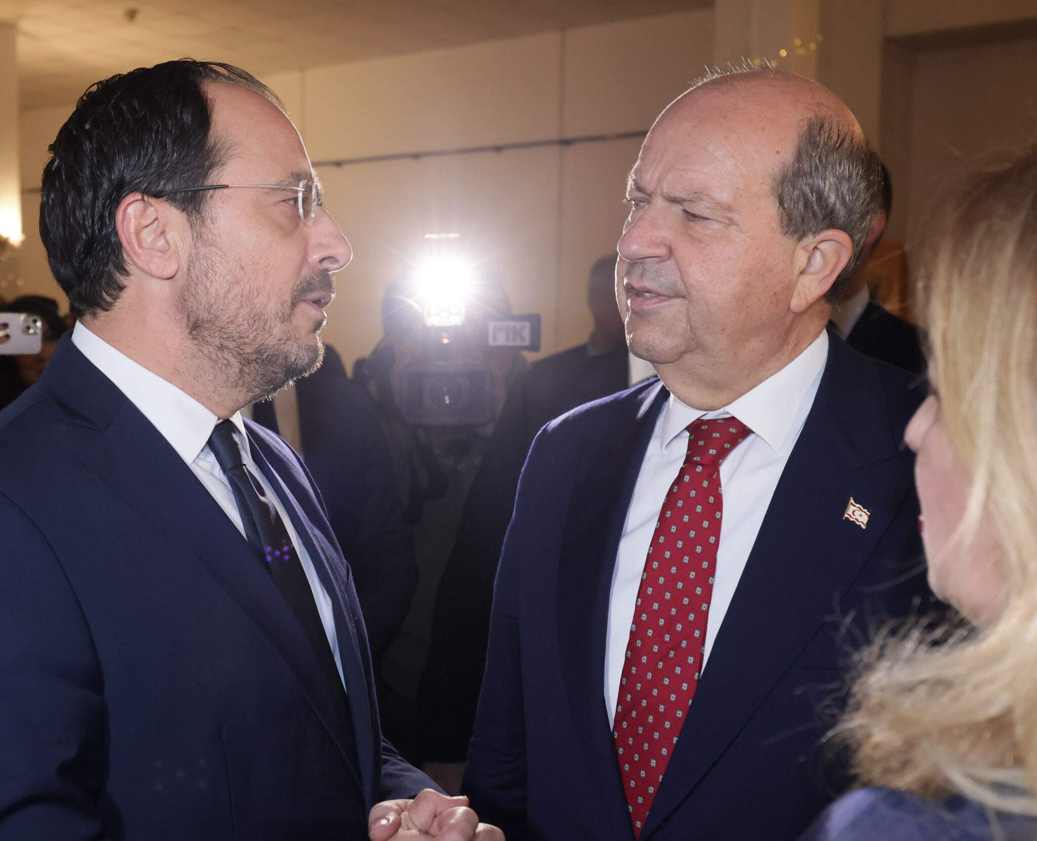 Ελπίζει για μια εποικοδομητική συνάντηση με Χριστοδουλίδη σύντομα, ο τ/κ ηγέτης