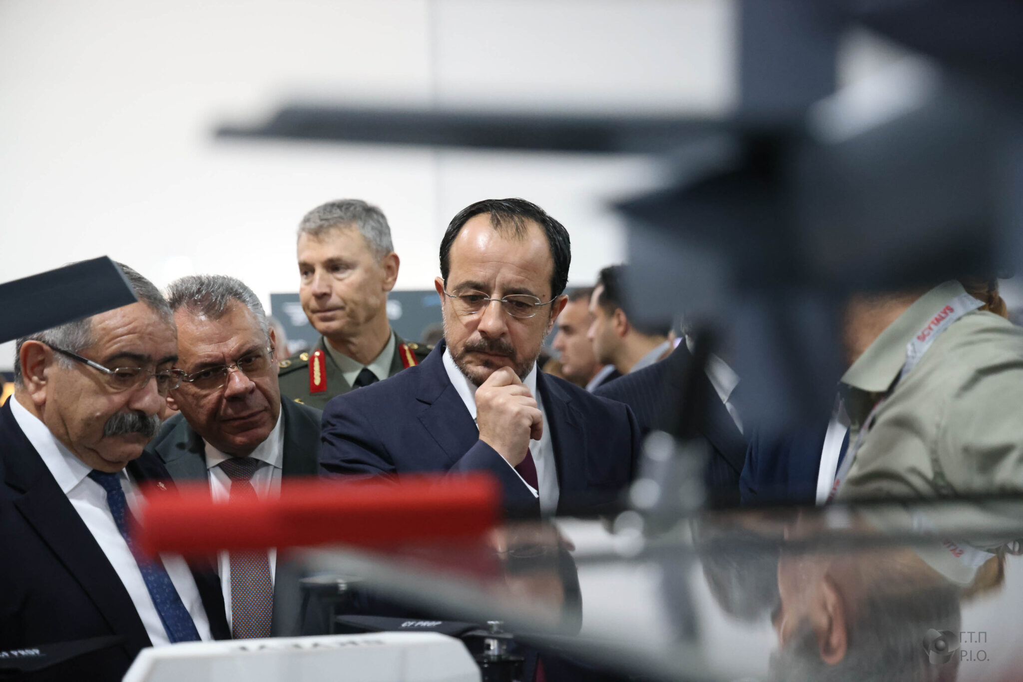 Στοχευμένα μέτρα για μετατροπή της Κύπρου σε παραγωγό αμυντικών προϊόντων, ανακοίνωσε ο Πρόεδρος