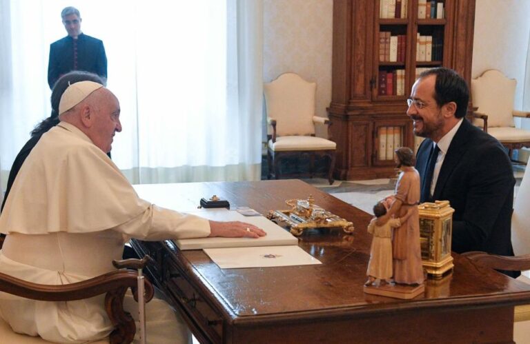 Λετυμπιώτης: Η αναφορά Πάπα στο Κυπριακό απόδειξη διεθνούς ενδιαφέροντος για λύση