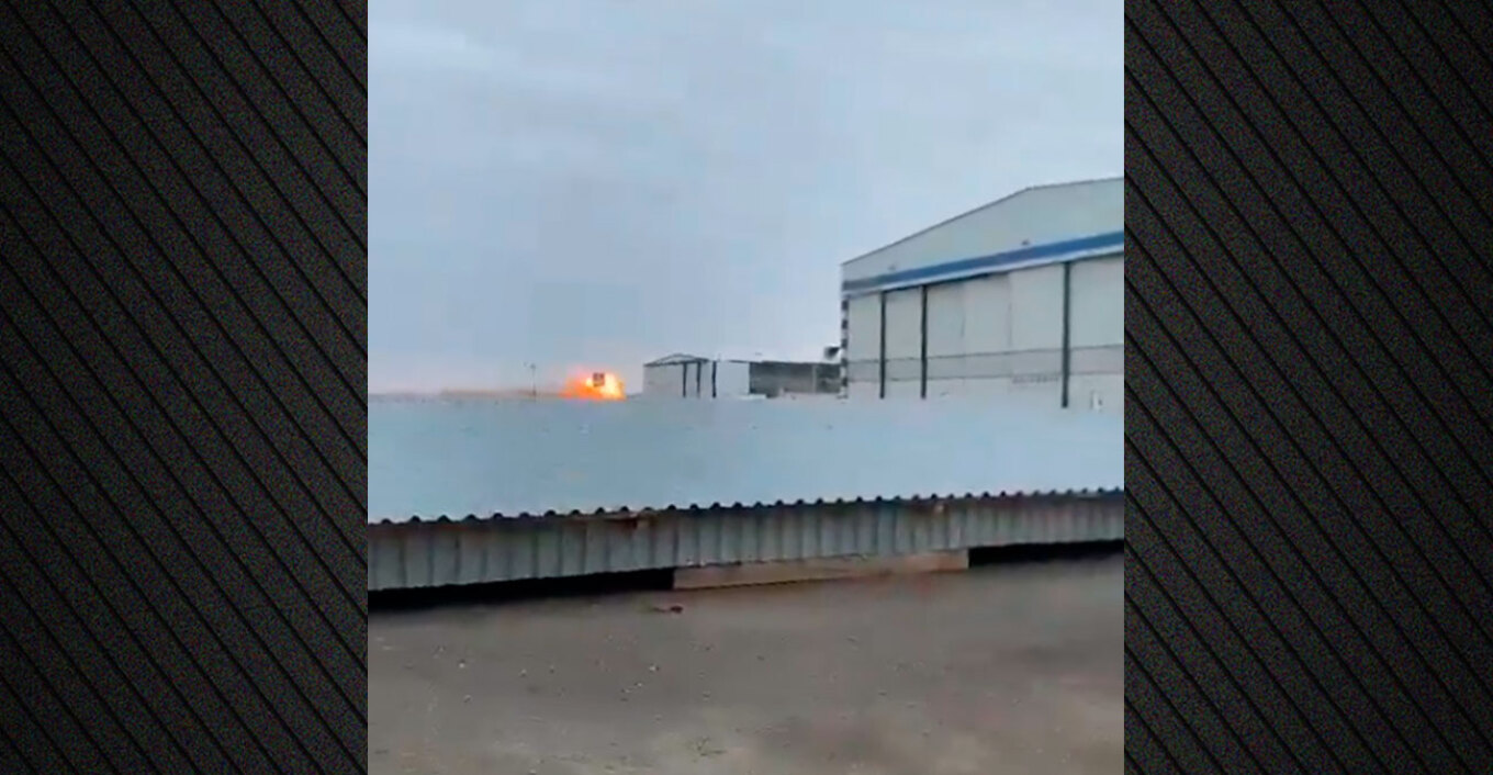 Συντριβή επιβατικού αεροσκάφους στο Καζακστάν