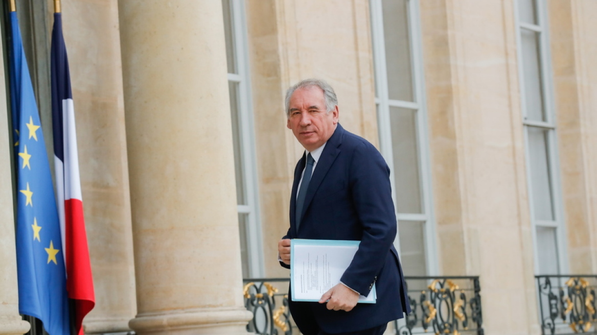 Νέος πρωθυπουργός της Γαλλίας ο Φρανσουά Μπαϊρού