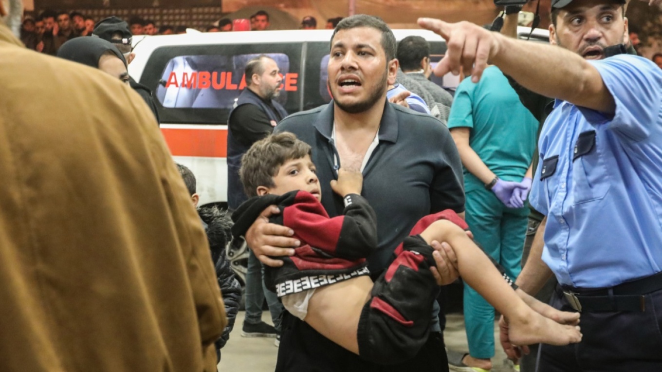 Εκτός λειτουργίας το τελευταίο μεγάλο νοσοκομείο στη Γάζα λόγω ισραηλινών επιχειρήσεων