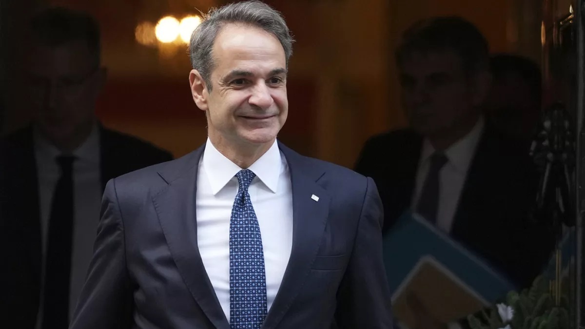 Στο Λίβανο ο Μητσοτάκης, ο πρώτος Ευρωπαίος ηγέτης στη χώρα μετά την εκεχειρία