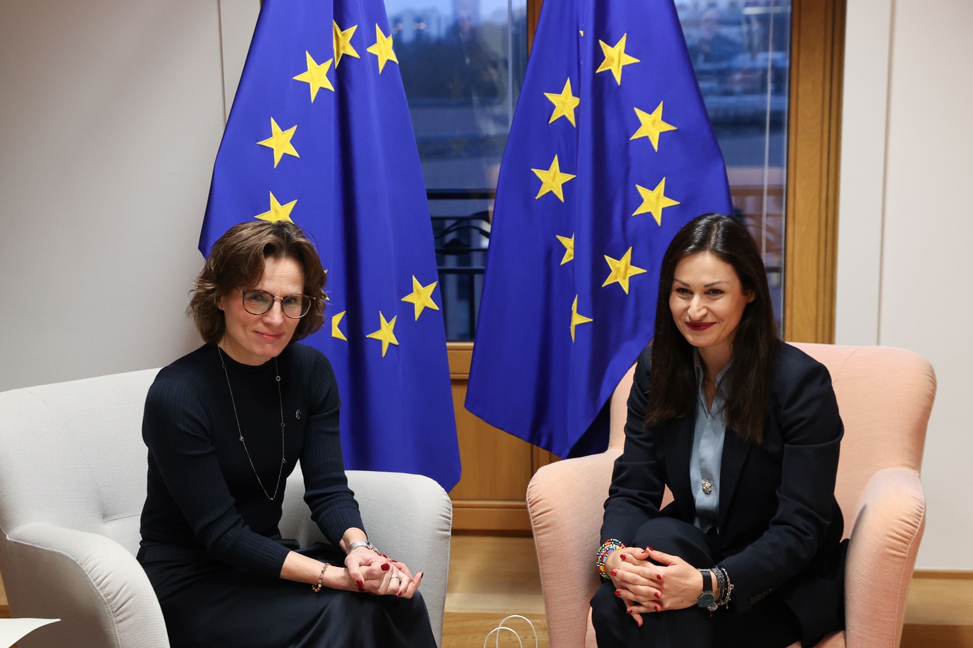 Μέτρα για λειψυδρία και χωματερές στο επίκεντρο της συνάντησης Παναγιώτου-Ρόζγολ