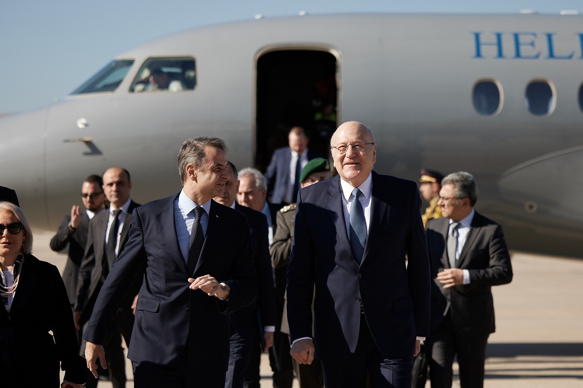 Πρωθυπουργός Λιβάνου: Επιζητούμε την καλύτερη σχέση με Κύπρο και Ελλάδα