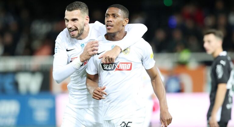 Με Μαρσιάλ και… τσαγανό η ΑΕΚ πέρασε με ανατροπή από την Κρήτη