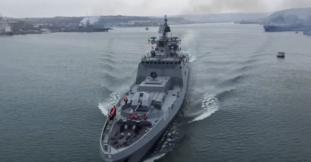 Ρωσικό πλοίο έριξε προειδοποιητικά πυρά σε γερμανικό ελικόπτερο πάνω από τη Βαλτική