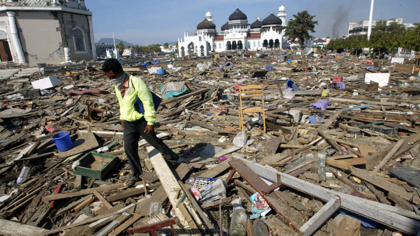 Ασία: 20 χρόνια από το πιο πολύνεκρο τσουνάμι στην ιστορία