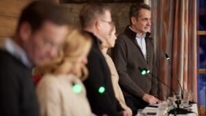 Μητσοτάκης: Η προστασία συνόρων αναπόσπαστο μέρος μεταναστευτικής στρατηγικής