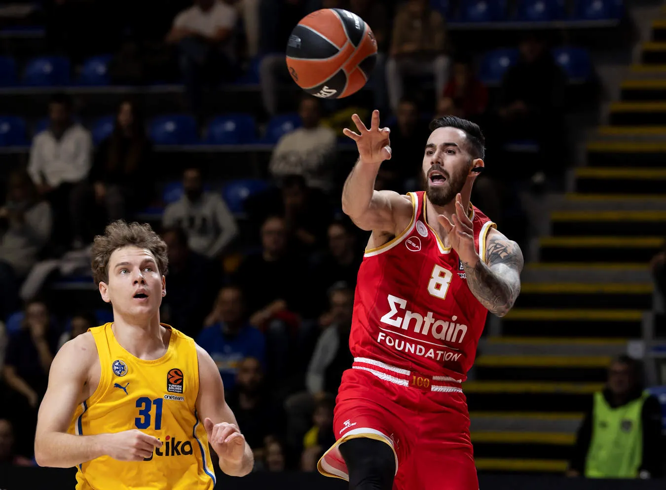 Ο λόγος που δεν αγωνίστηκε στο Κάουνας ο Βιλντόσα