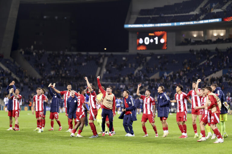 Οι αριθμοί στέλνουν τον Ολυμπιακό απευθείας στους «16» του Europa League