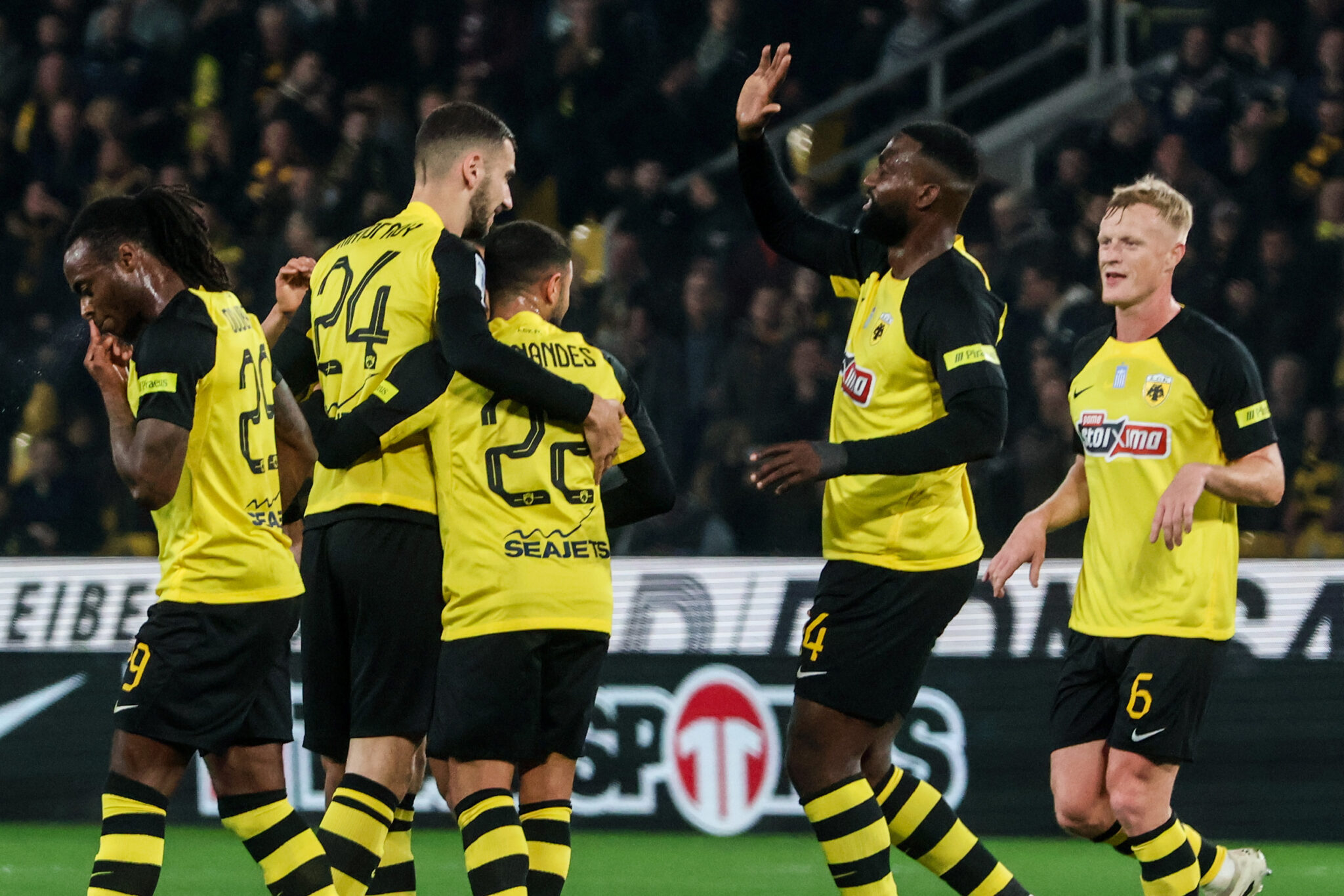 Βαθμολογία: Προσπέρασε τον Παναθηναϊκό πριν το μεταξύ τους ντέρμπι η ΑΕΚ