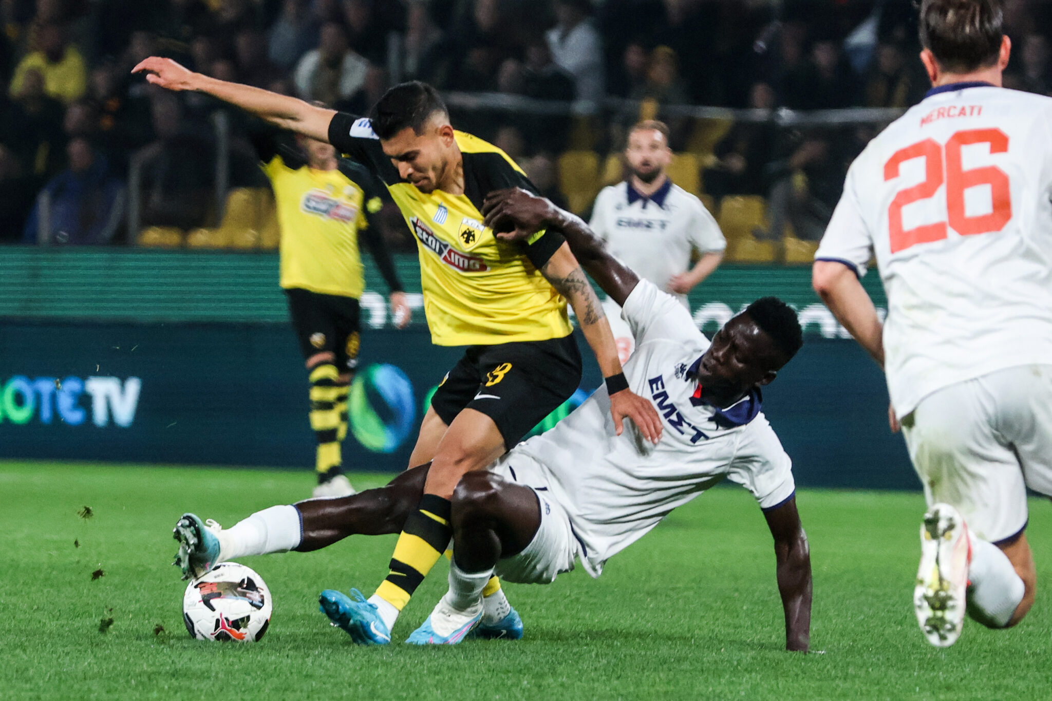 Αδιάβροχη ΑΕΚ, καθάρισε την Athens Kallithea και συνεχίζει το κυνήγι