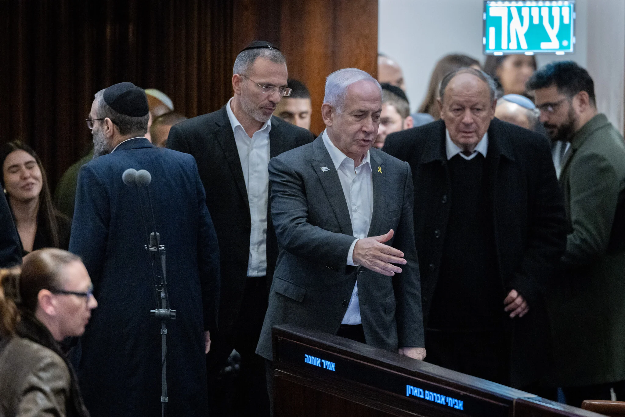 Εξιτήριο για τον Νετανιάχου μετά την εγχείρηση προστάτη