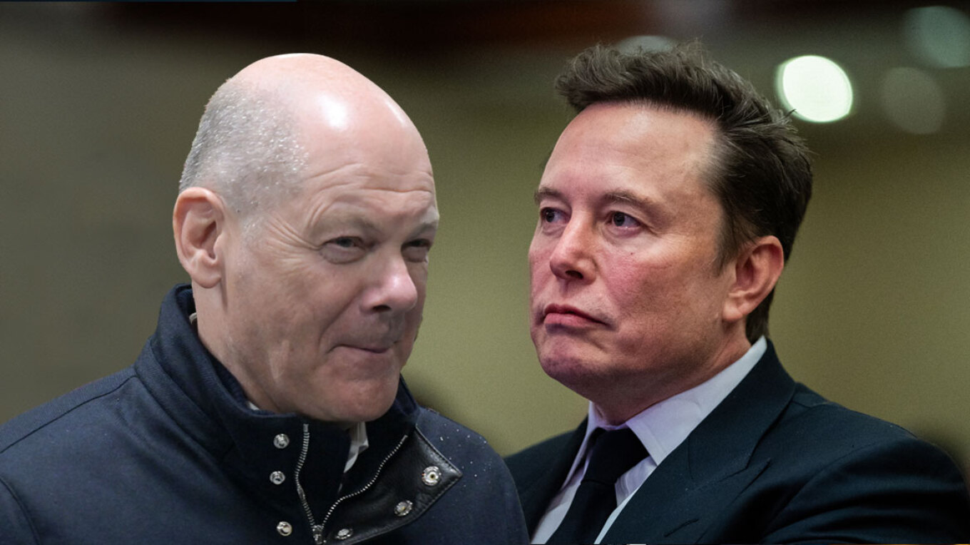 «Μην ταΐζετε το τρολ»: Αντεπίθεση Σολτς στον Μασκ εν όψει εκλογών στη Γερμανία