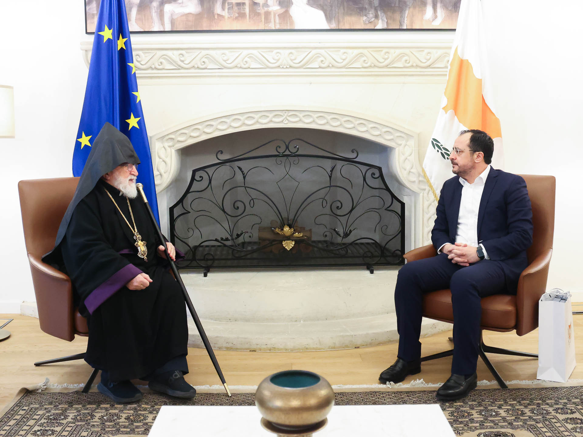 Πρόεδρος Χριστοδουλίδης: «Είμαστε περήφανοι για τους Αρμένιους» της Κύπρου