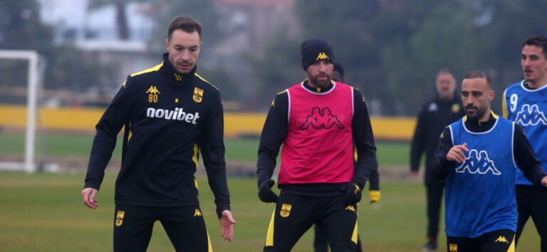 Μοναδικός απών ο Βέλεθ στον Άρη