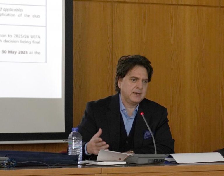 Παρουσιάστηκε το Εθνικό Σχέδιο Κριτηρίων της UEFA για το 2025-26