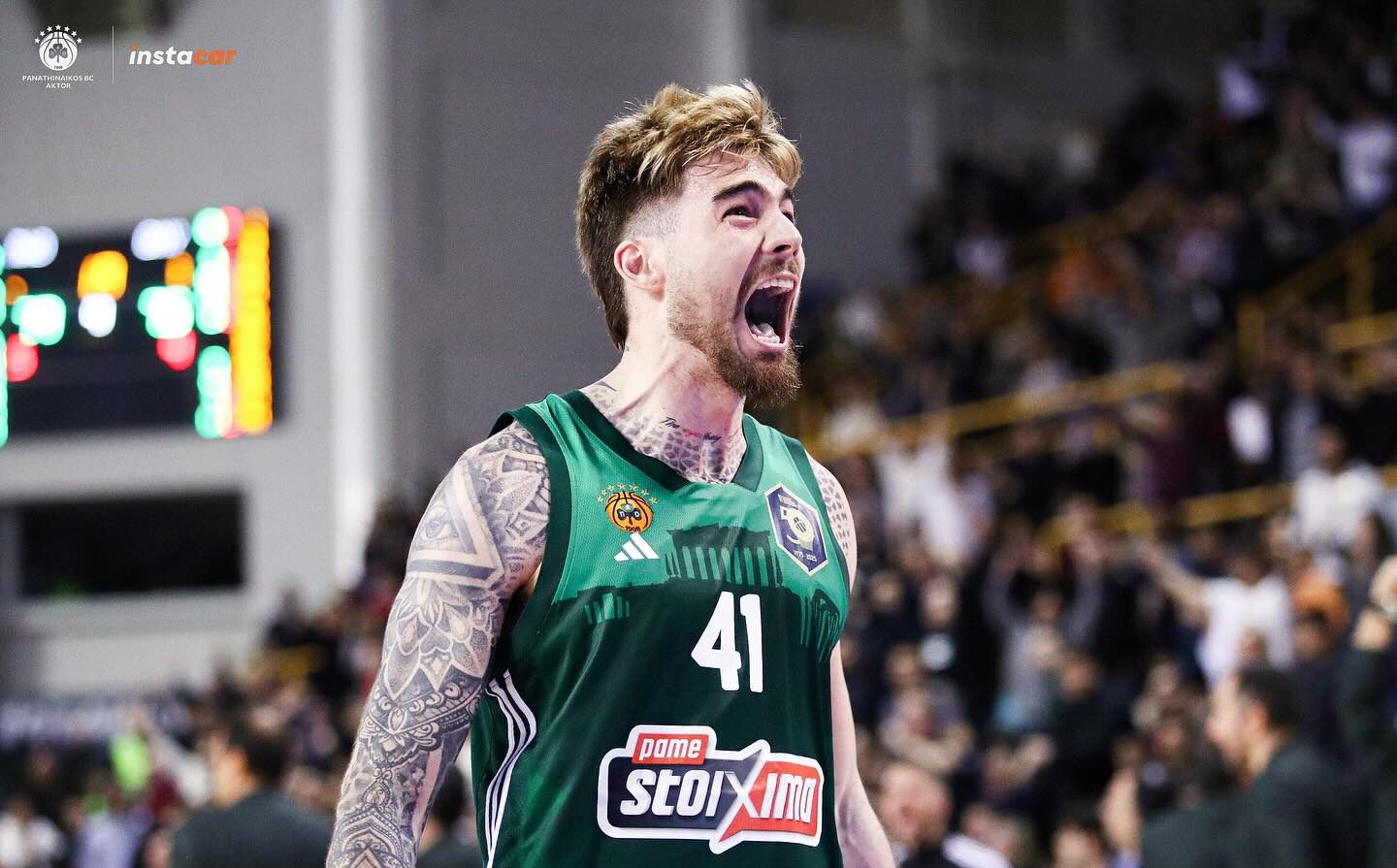 Χουάντσο: «Αποτυχία αν δεν κατακτήσουμε τη Euroleague»