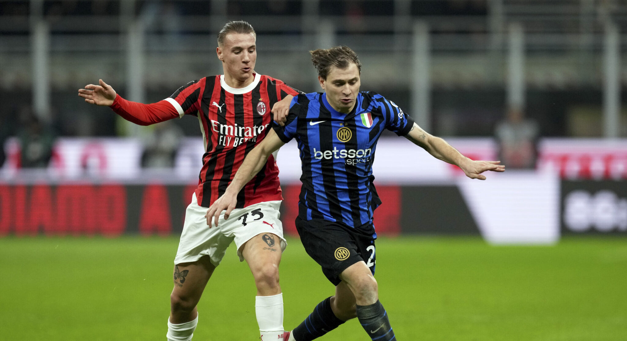 Ξενέρωσε τη Μίλαν και έφυγε αλώβητη από το ντέρμπι η Ίντερ