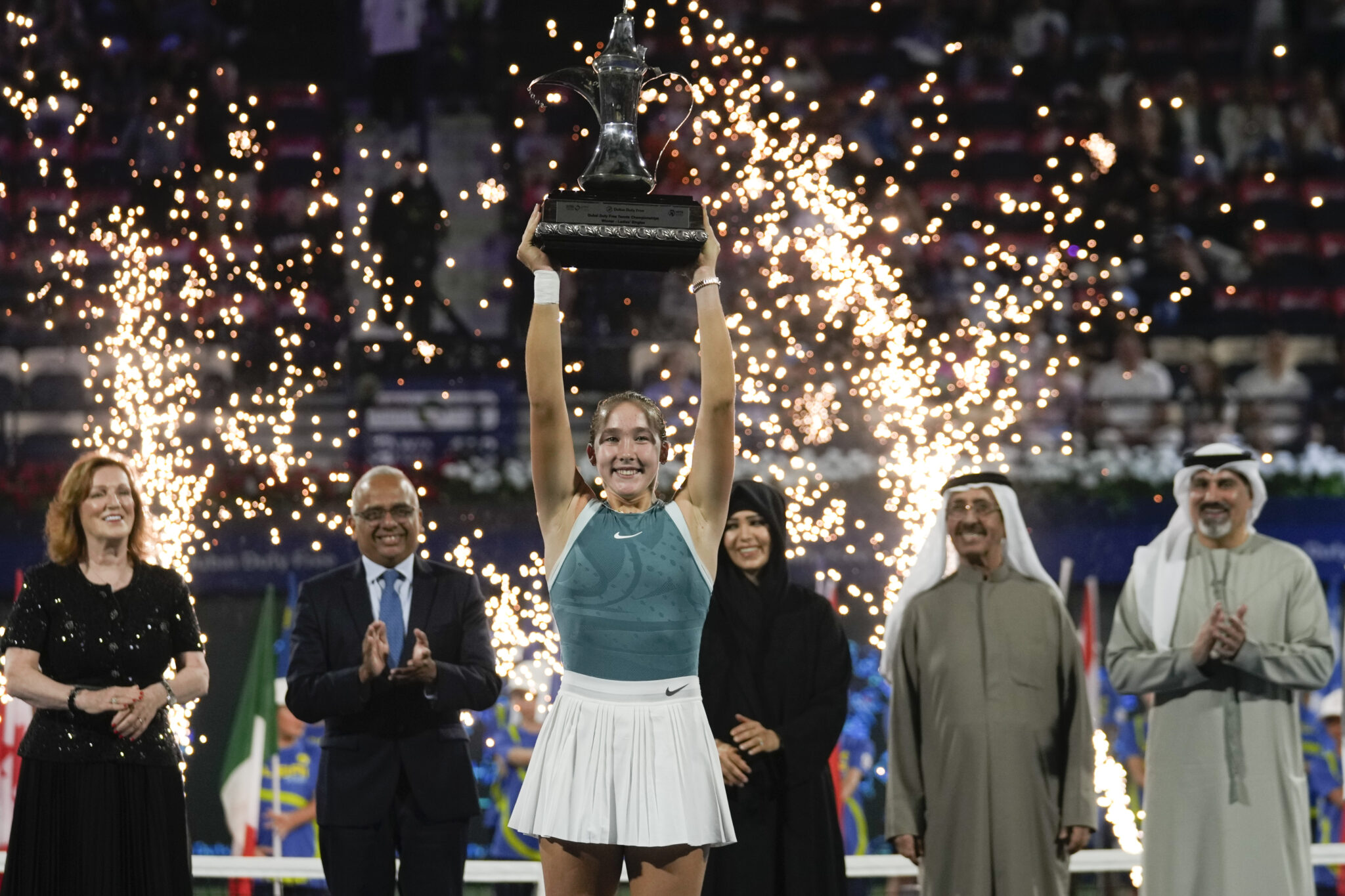 Το νέο αστέρι του τένις είναι εδώ: Η 17χρονη Μίρα Αντρέεβα κατέκτησε το WTA 1000 της Ντόχα