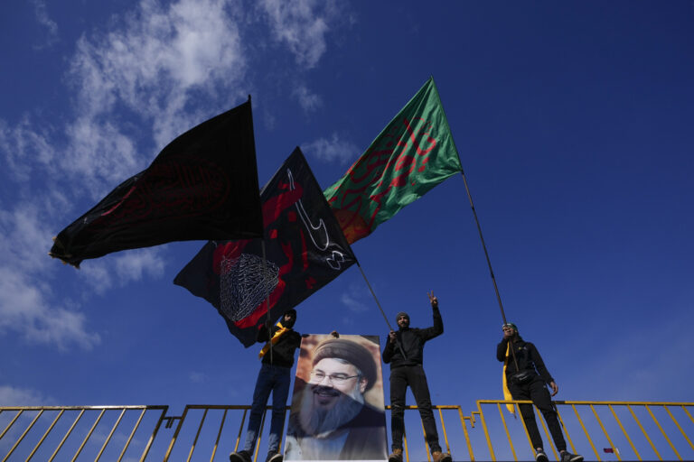 Μηνύματα ισχύος και απειλές της Χεζμπολάχ προς κάθε κατεύθυνση