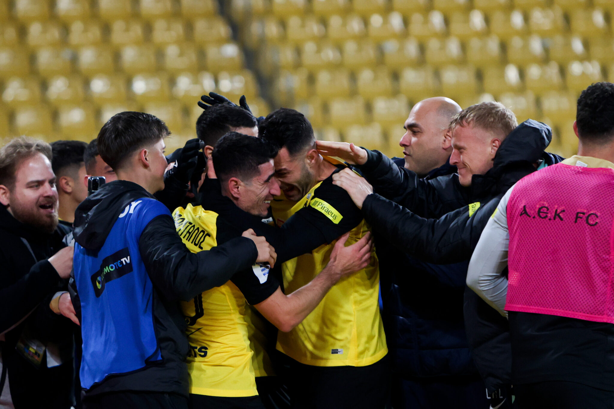 Σκόραρε 10η σερί χρονιά και μπήκε στο πάνθεο της ιστορίας της ΑΕΚ ο Μάνταλος