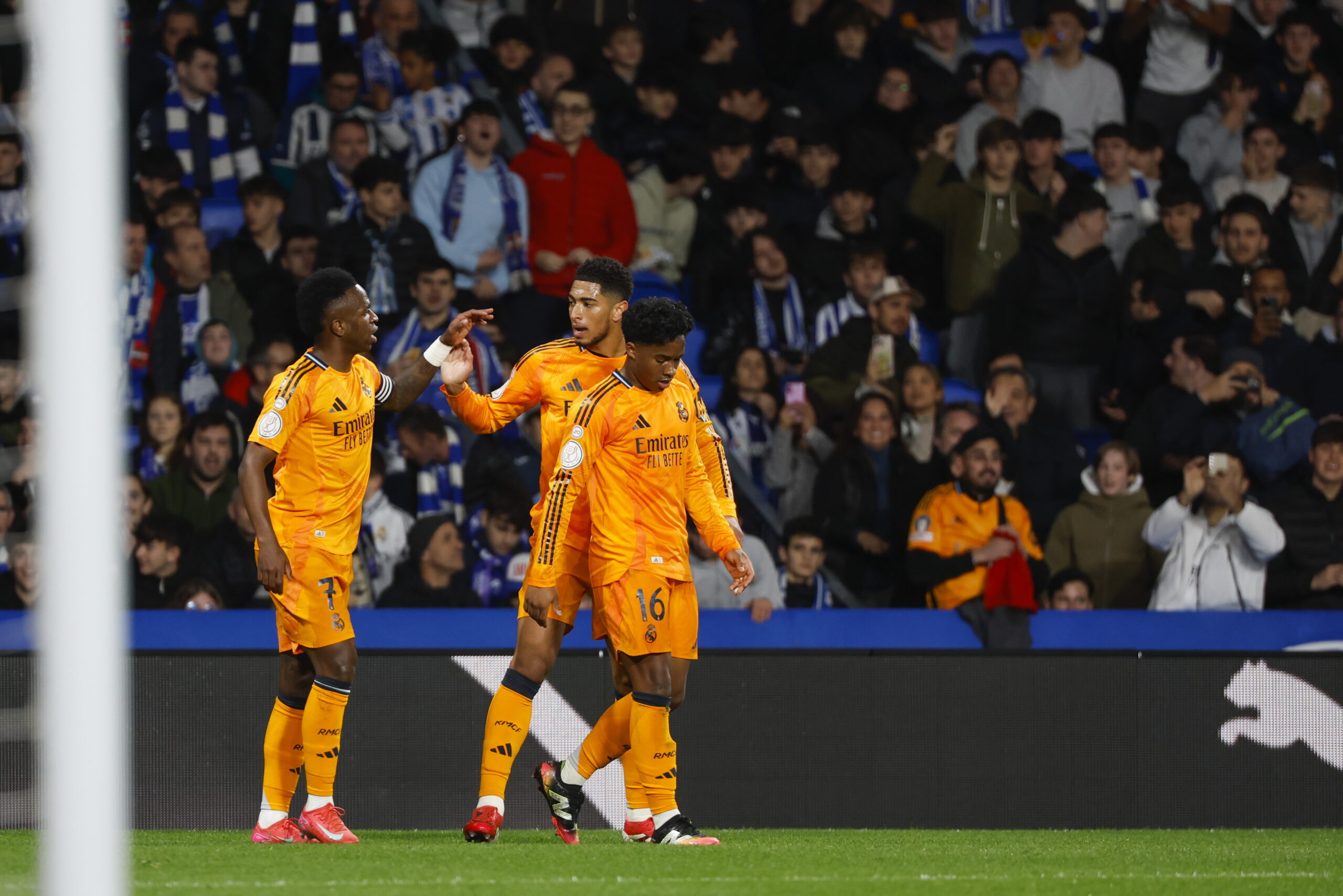 Προβάδισμα πρόκρισης για τη Ρεάλ Μαδρίτης